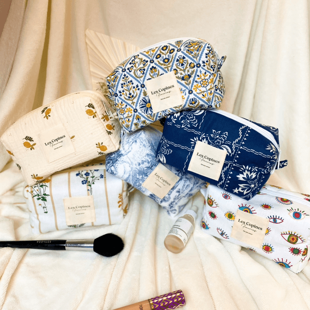 Trousses de maquillage collection SANTORIN