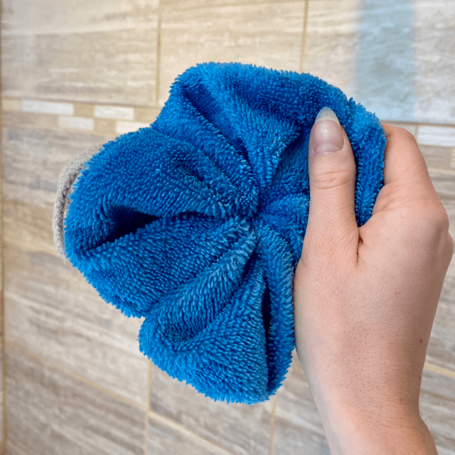 La fleur de douche Blue
