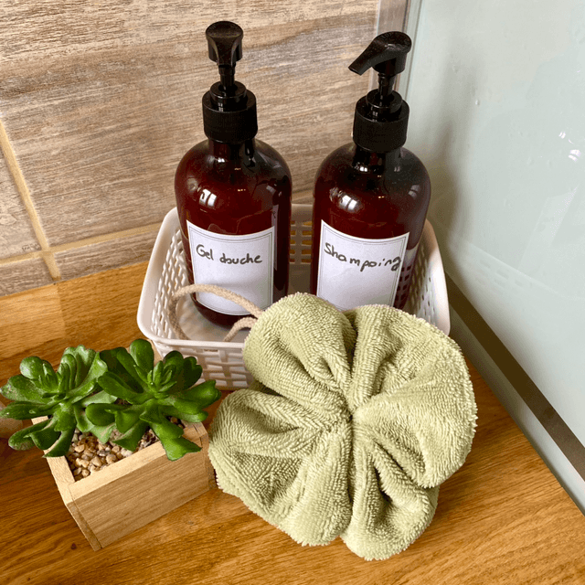 La fleur de douche Jade