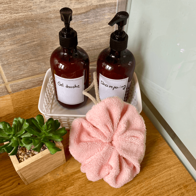 La fleur de douche Rosa