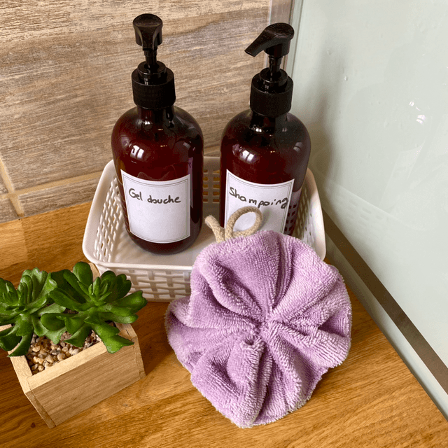 La fleur de douche Lila