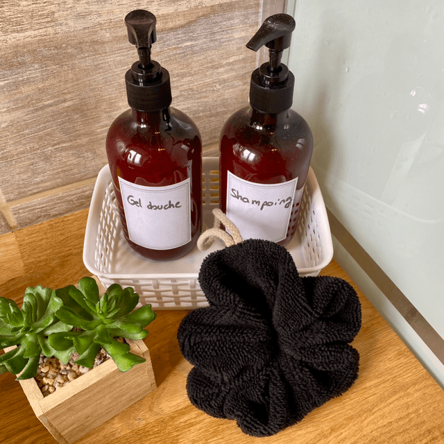 La fleur de douche Orphée
