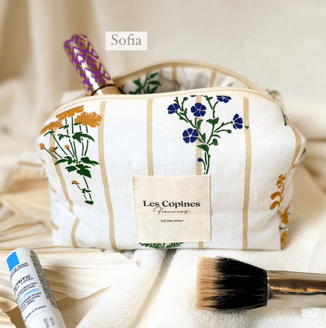 Trousses de maquillage collection SANTORIN